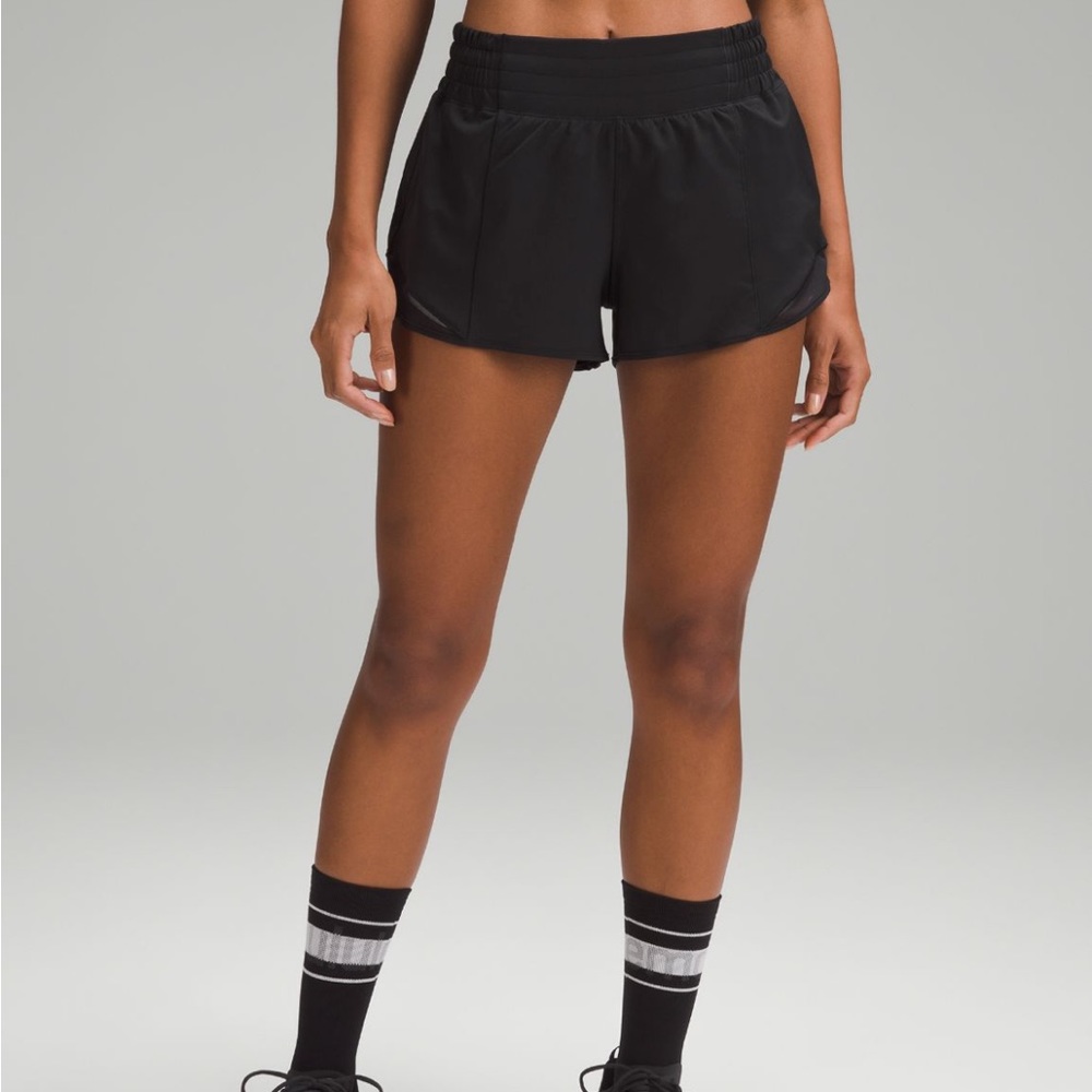 Lululemon Hotty Hot High-Rise Lined Short 2.5”